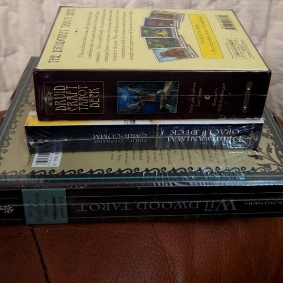 NIB sealed Druid Oracle Tarot Cards with booklets - Picture 3 of 7